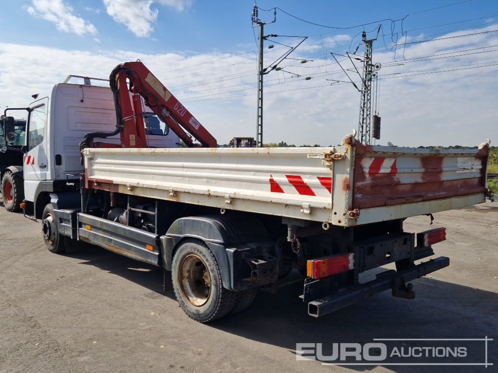 1999 Mercedes Atego - Valníkový/ Plošinový nákladný automobil, Auto s hydraulickou rukou: obrázok 3 1999 Mercedes Atego - Valníkový/ Plošinový nákladný automobil, Auto s hydraulickou rukou: obrázok 3