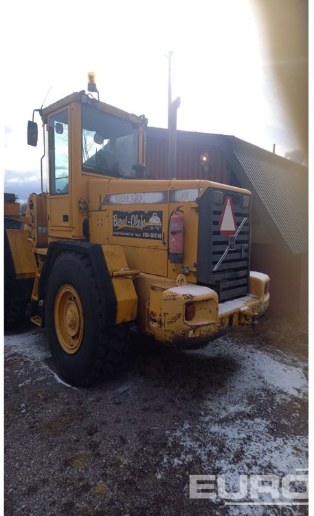 2000 Volvo L90D - Kolesový nakladač: obrázok 1 2000 Volvo L90D - Kolesový nakladač: obrázok 1