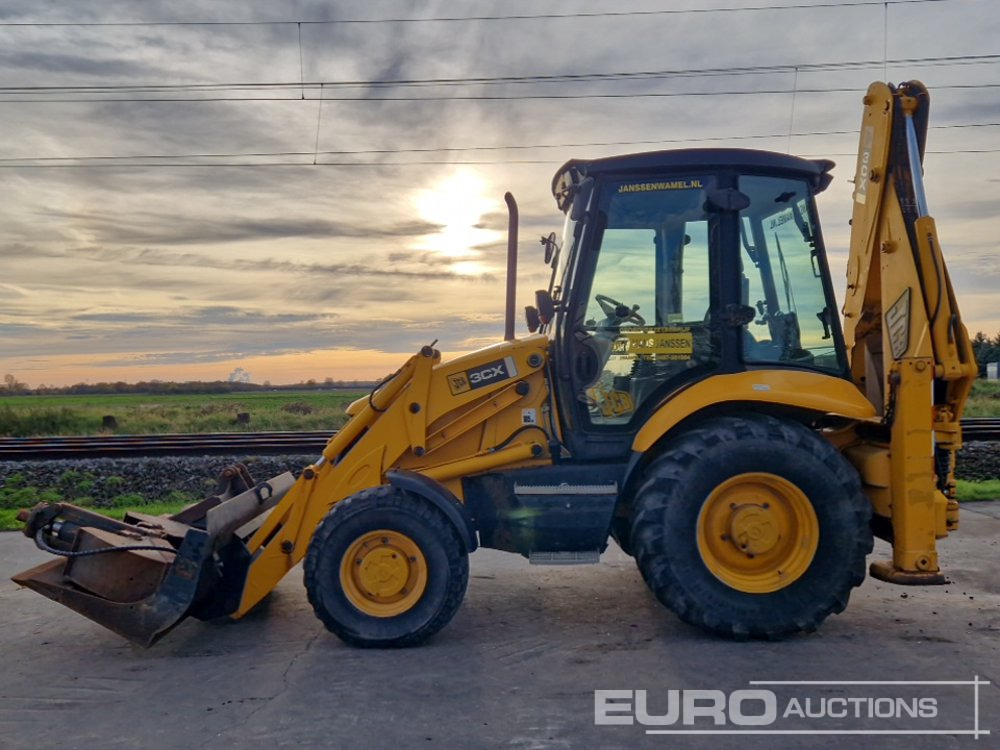2005 JCB 3CX P21 - Rýpadlo-nakladač: obrázok 2 2005 JCB 3CX P21 - Rýpadlo-nakladač: obrázok 2