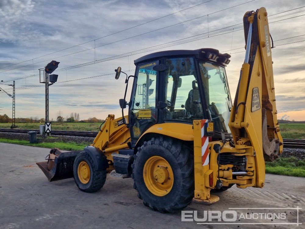 2005 JCB 3CX P21 - Rýpadlo-nakladač: obrázok 3 2005 JCB 3CX P21 - Rýpadlo-nakladač: obrázok 3
