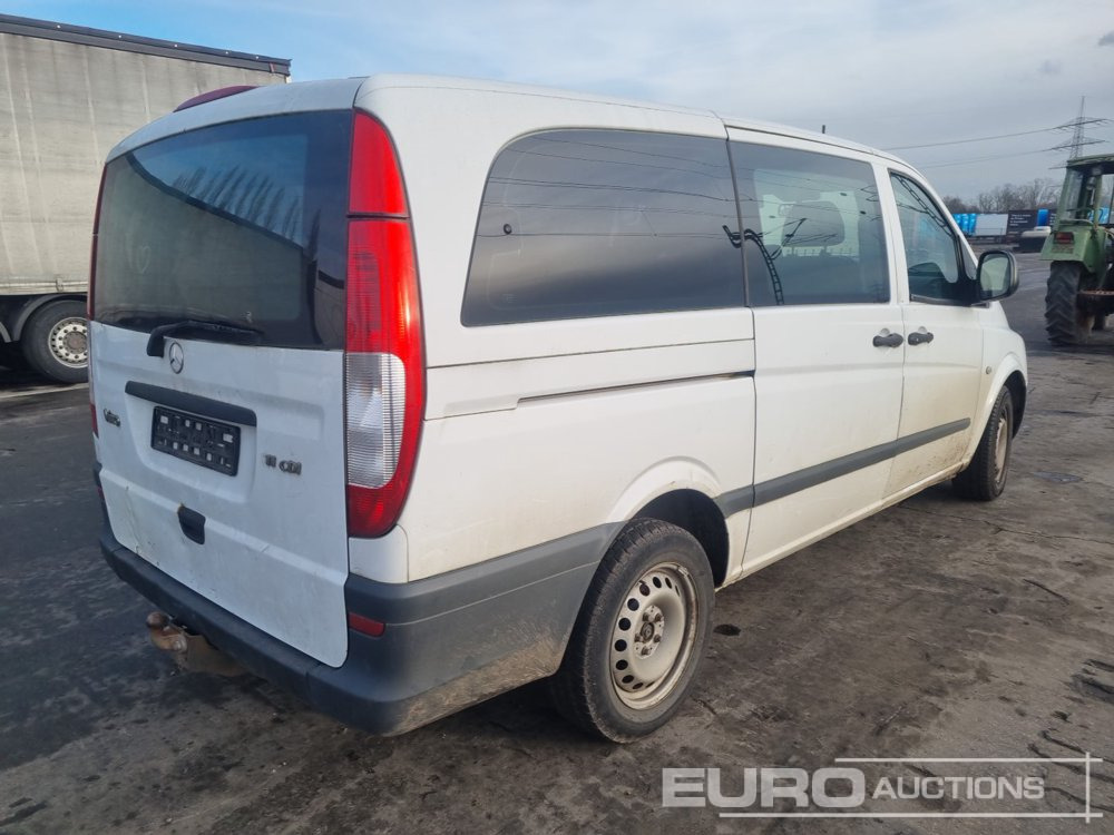 2005 Mercedes Benz Vito - Dodávkа s dvojitou kabínou: obrázok 5 2005 Mercedes Benz Vito - Dodávkа s dvojitou kabínou: obrázok 5