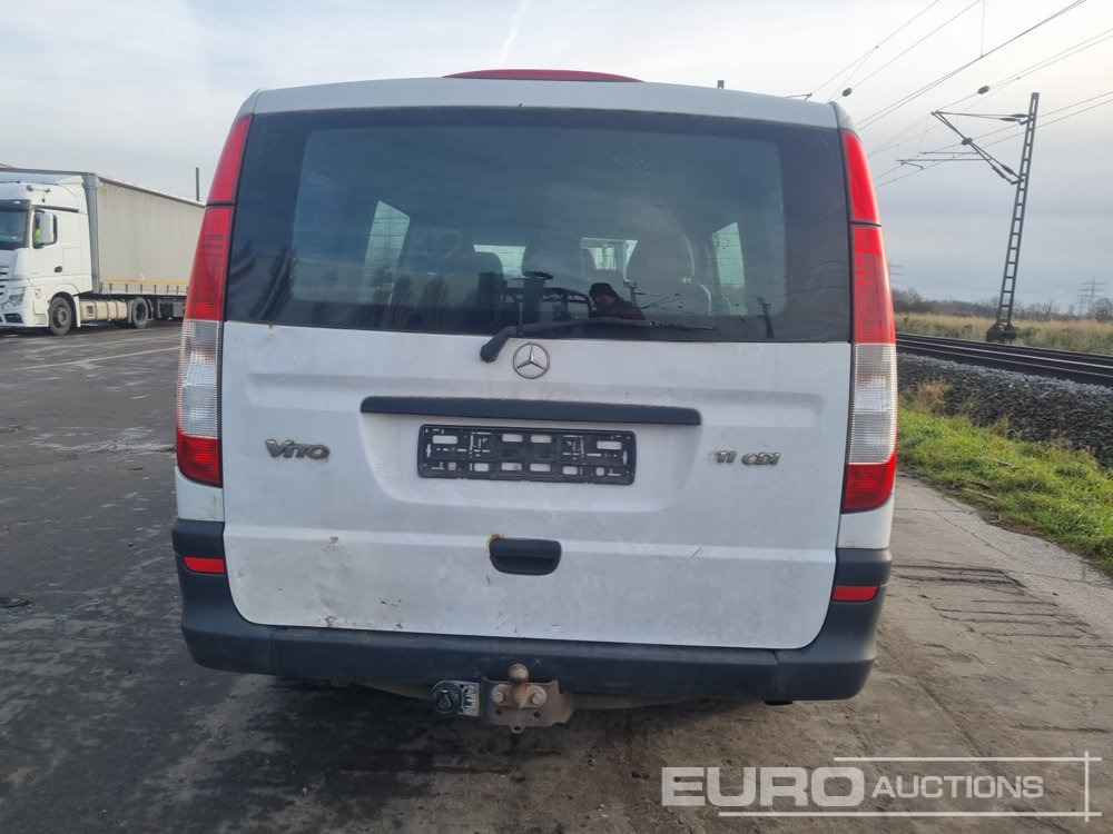 2005 Mercedes Benz Vito - Dodávkа s dvojitou kabínou: obrázok 4 2005 Mercedes Benz Vito - Dodávkа s dvojitou kabínou: obrázok 4