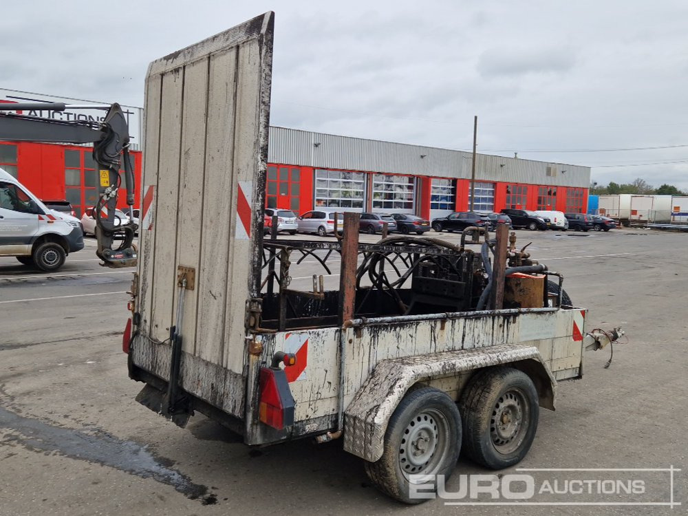 2005 Wangen Tandem Axle Trailer (German Reg. Docs Available within 2 weeks) - Stavebné zariadenia, Príves: obrázok 4 2005 Wangen Tandem Axle Trailer (German Reg. Docs Available within 2 weeks) - Stavebné zariadenia, Príves: obrázok 4