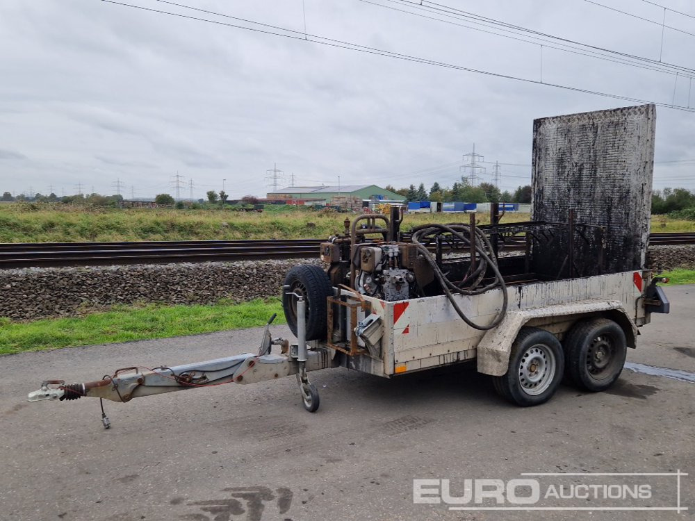 2005 Wangen Tandem Axle Trailer (German Reg. Docs Available within 2 weeks) - Stavebné zariadenia, Príves: obrázok 1 2005 Wangen Tandem Axle Trailer (German Reg. Docs Available within 2 weeks) - Stavebné zariadenia, Príves: obrázok 1