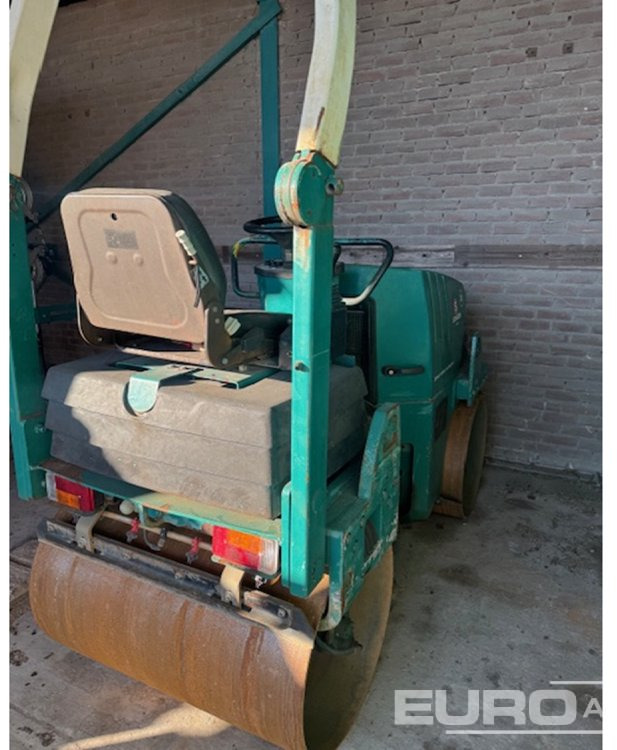 2006 Ammann AV23-2S Double Drum Vibrating Roller, Roll Bar - Valec: obrázok 2 2006 Ammann AV23-2S Double Drum Vibrating Roller, Roll Bar - Valec: obrázok 2
