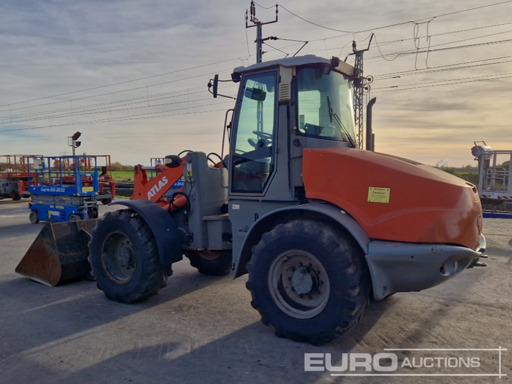 2006 Atlas Weyhausen 95 - Kolesový nakladač: obrázok 3 2006 Atlas Weyhausen 95 - Kolesový nakladač: obrázok 3