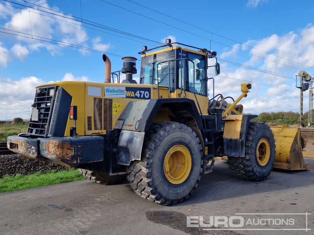2006 Komatsu WA470-6 - Kolesový nakladač: obrázok 5 2006 Komatsu WA470-6 - Kolesový nakladač: obrázok 5