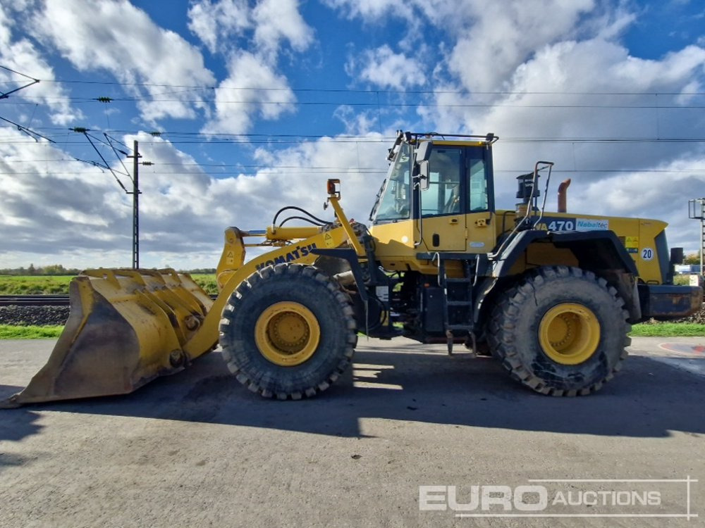 2006 Komatsu WA470-6 - Kolesový nakladač: obrázok 2 2006 Komatsu WA470-6 - Kolesový nakladač: obrázok 2