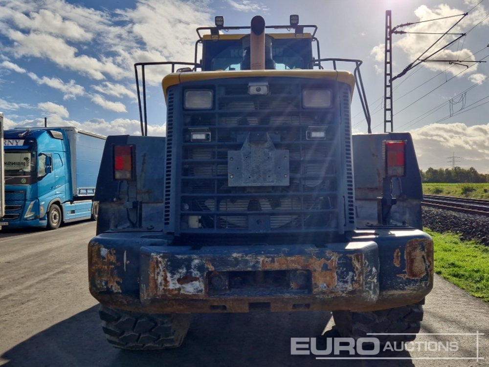 2006 Komatsu WA470-6 - Kolesový nakladač: obrázok 4 2006 Komatsu WA470-6 - Kolesový nakladač: obrázok 4