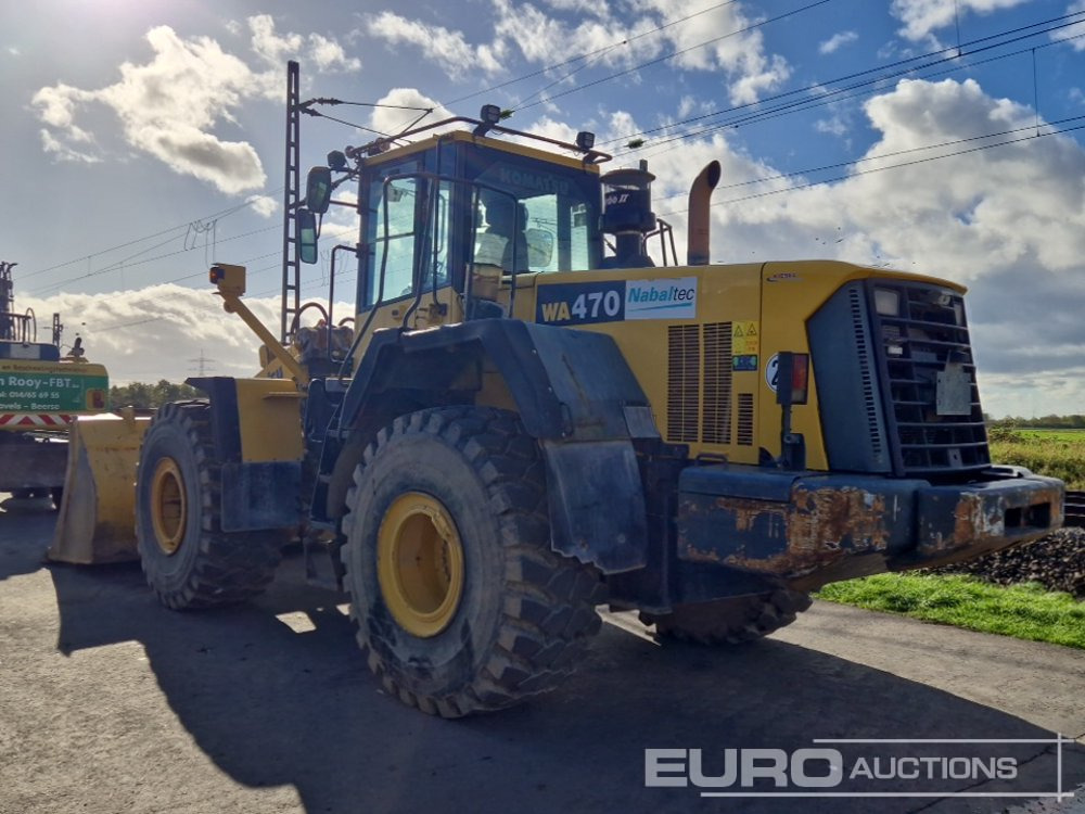 2006 Komatsu WA470-6 - Kolesový nakladač: obrázok 3 2006 Komatsu WA470-6 - Kolesový nakladač: obrázok 3