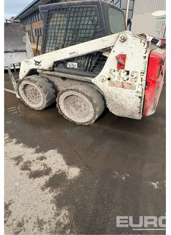 2007 Bobcat S130 - Šmykom riadený nakladač: obrázok 1 2007 Bobcat S130 - Šmykom riadený nakladač: obrázok 1