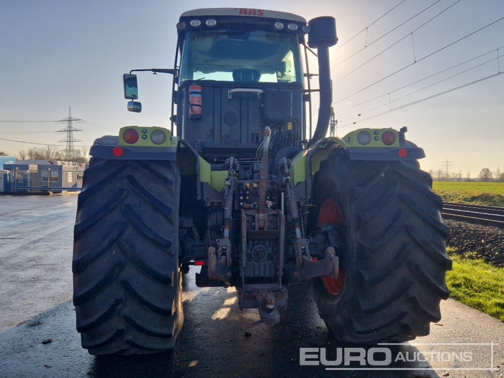 2008 Claas Xerion 3800 - Traktor: obrázok 4 2008 Claas Xerion 3800 - Traktor: obrázok 4