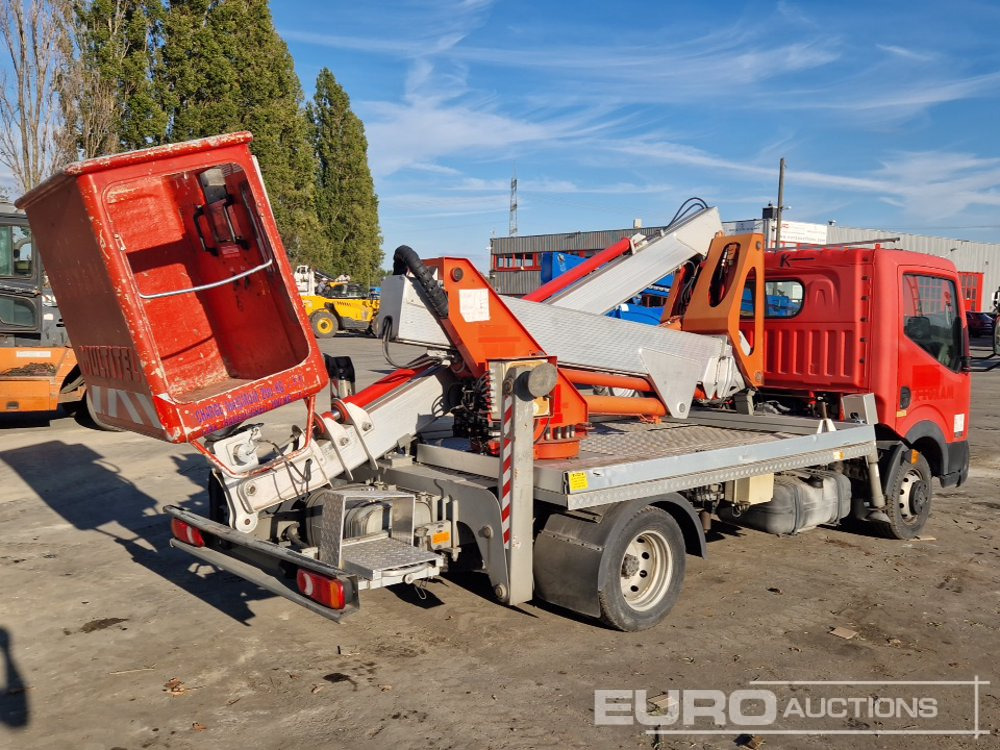 2008 Nissan CABSTAR 35.11 - Automobilová plošina: obrázok 5 2008 Nissan CABSTAR 35.11 - Automobilová plošina: obrázok 5