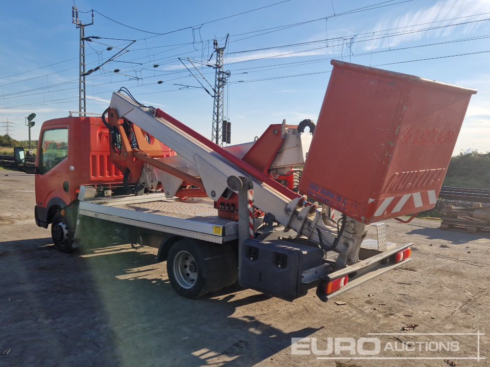 2008 Nissan CABSTAR 35.11 - Automobilová plošina: obrázok 3 2008 Nissan CABSTAR 35.11 - Automobilová plošina: obrázok 3