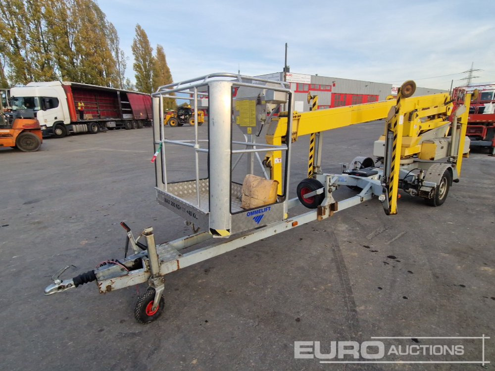 2008 Omme 1550ZX81 Single Axle Boom Lift - Pracovná plošina: obrázok 1 2008 Omme 1550ZX81 Single Axle Boom Lift - Pracovná plošina: obrázok 1