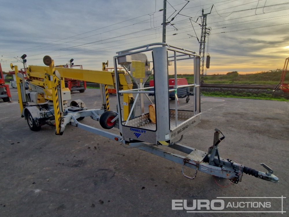 2008 Omme 1550ZX81 Single Axle Boom Lift - Pracovná plošina: obrázok 4 2008 Omme 1550ZX81 Single Axle Boom Lift - Pracovná plošina: obrázok 4