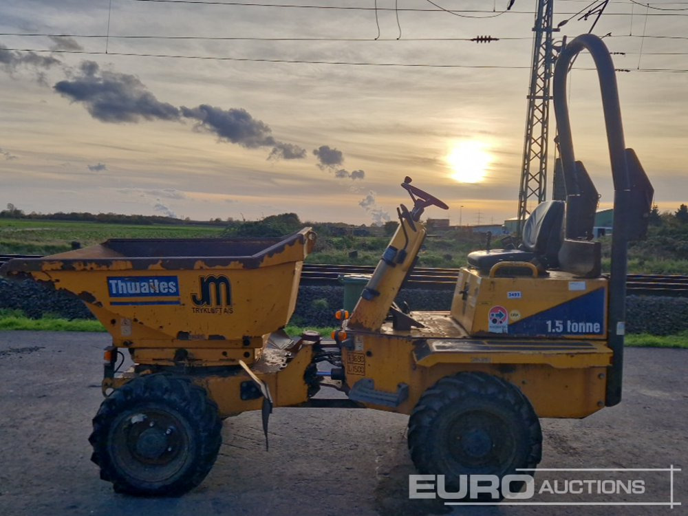 2008 Thwaites 1.5 Ton - Mini damper: obrázok 3 2008 Thwaites 1.5 Ton - Mini damper: obrázok 3