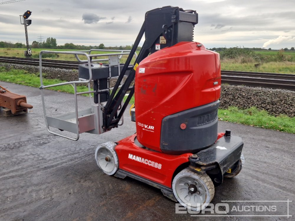 2009 Manitou 100VJR Evolution - Pracovná plošina: obrázok 3 2009 Manitou 100VJR Evolution - Pracovná plošina: obrázok 3