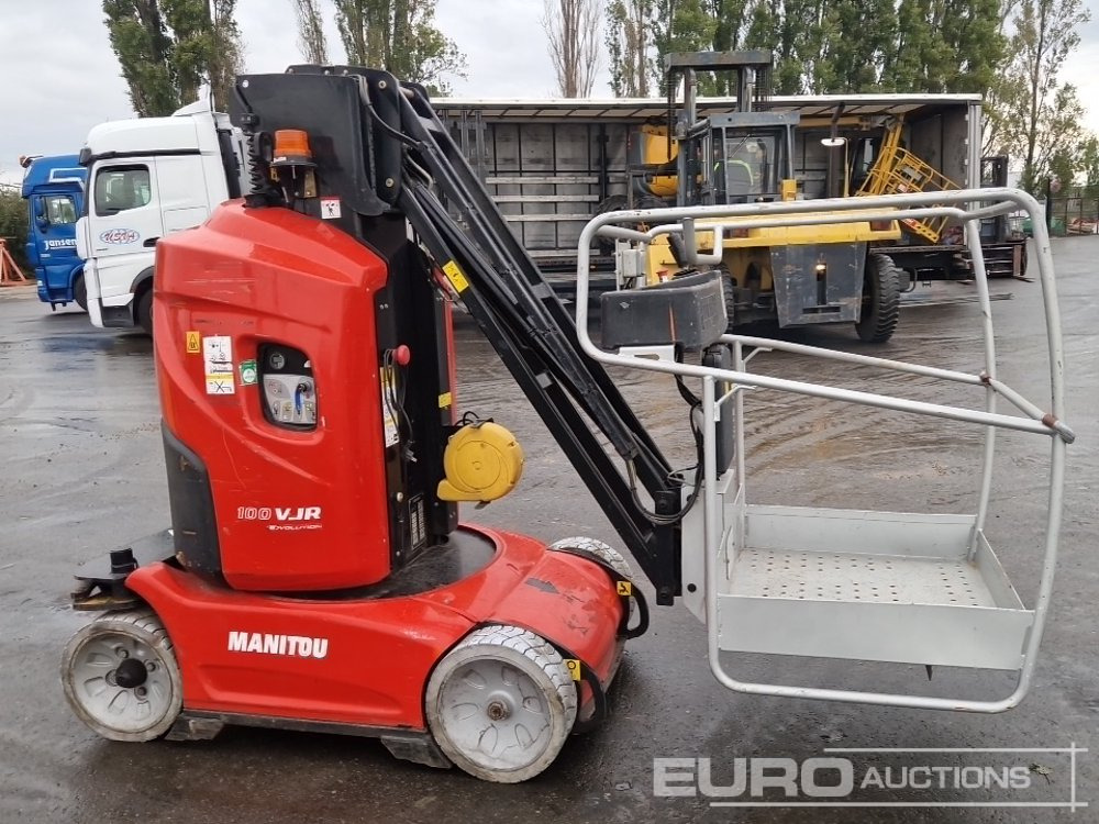 2009 Manitou 100VJR Evolution - Pracovná plošina: obrázok 5 2009 Manitou 100VJR Evolution - Pracovná plošina: obrázok 5