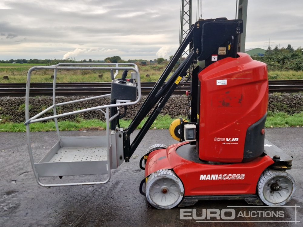 2009 Manitou 100VJR Evolution - Pracovná plošina: obrázok 2 2009 Manitou 100VJR Evolution - Pracovná plošina: obrázok 2