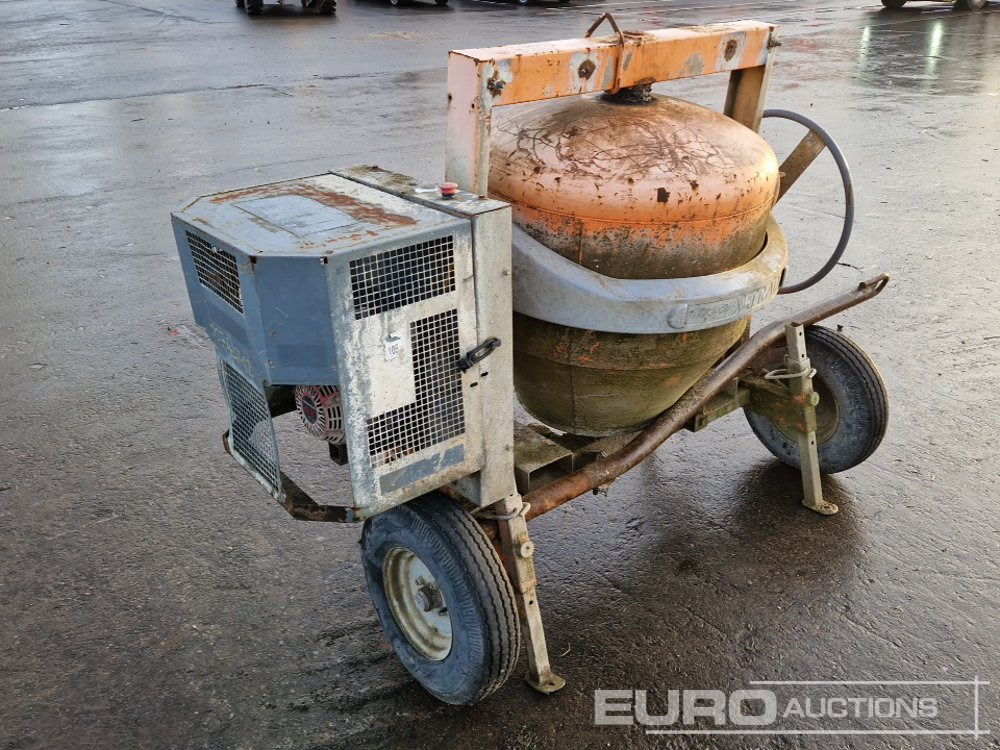 2010 Altrad Concrete Mixer, 350 Litre, Honda Engine - Stavebná miešačka: obrázok 3 2010 Altrad Concrete Mixer, 350 Litre, Honda Engine - Stavebná miešačka: obrázok 3