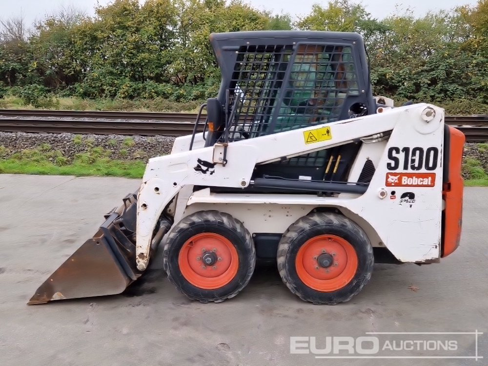 2011 Bobcat S100 - Šmykom riadený nakladač: obrázok 2 2011 Bobcat S100 - Šmykom riadený nakladač: obrázok 2