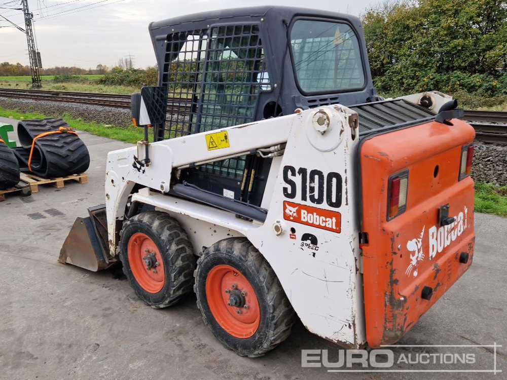 2011 Bobcat S100 - Šmykom riadený nakladač: obrázok 3 2011 Bobcat S100 - Šmykom riadený nakladač: obrázok 3