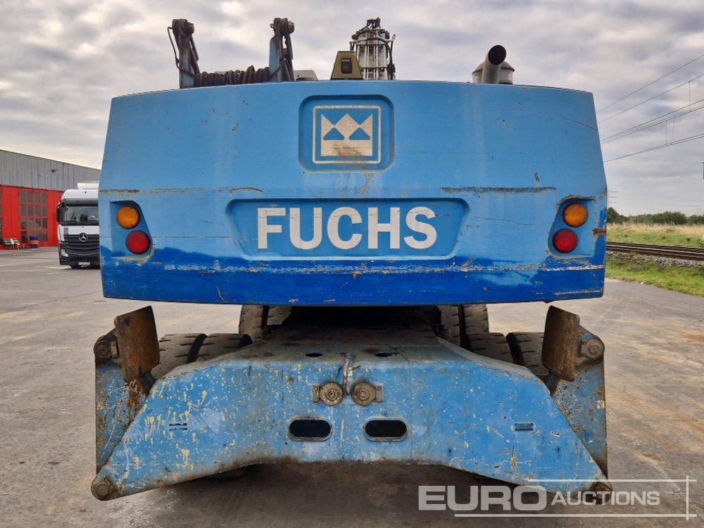 2011 Fuchs MHL340 - Kolesové rýpadlo: obrázok 4 2011 Fuchs MHL340 - Kolesové rýpadlo: obrázok 4