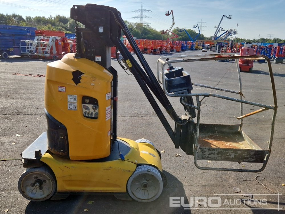 2011 Manitou 100VJR - Pracovná plošina: obrázok 5 2011 Manitou 100VJR - Pracovná plošina: obrázok 5
