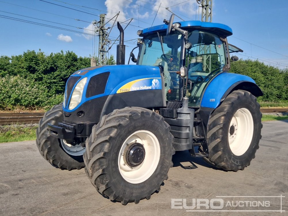 2011 New Holland T6080 - Traktor: obrázok 1 2011 New Holland T6080 - Traktor: obrázok 1