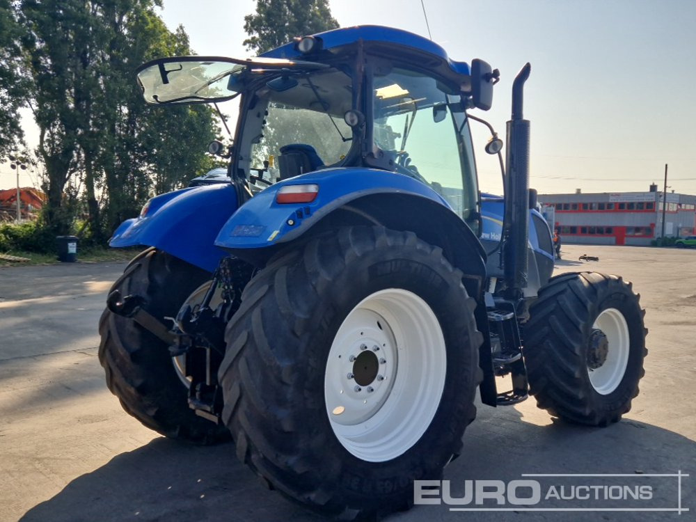 2011 New Holland T6080 - Traktor: obrázok 5 2011 New Holland T6080 - Traktor: obrázok 5