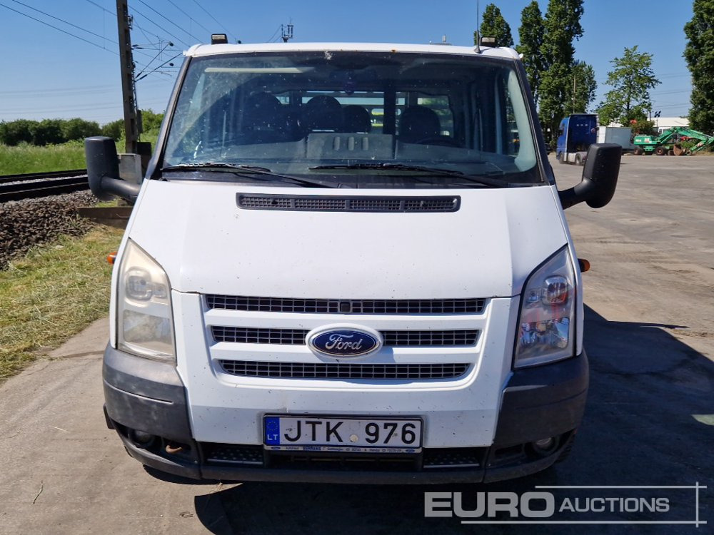 Dodávka valník 2012 Ford Transit Tourneo: obrázok 8