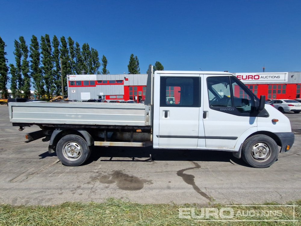 Dodávka valník 2012 Ford Transit Tourneo: obrázok 6