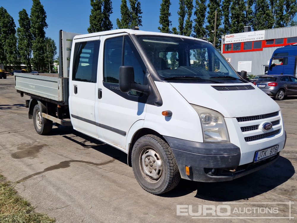 Dodávka valník 2012 Ford Transit Tourneo: obrázok 7