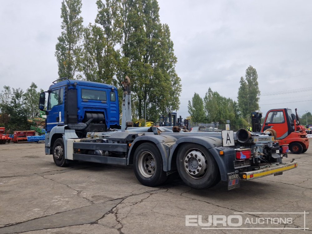 2012 MAN TGS 26.440 - Hákový nosič kontajnerov: obrázok 3 2012 MAN TGS 26.440 - Hákový nosič kontajnerov: obrázok 3