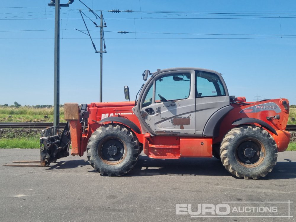 2012 Manitou MT1440 - Teleskopický nakladač: obrázok 2 2012 Manitou MT1440 - Teleskopický nakladač: obrázok 2