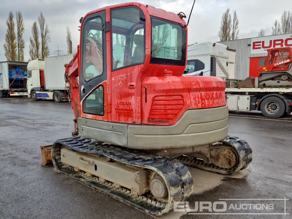 2013 Bobcat E80 EA - Mini rýpadlo: obrázok 3 2013 Bobcat E80 EA - Mini rýpadlo: obrázok 3