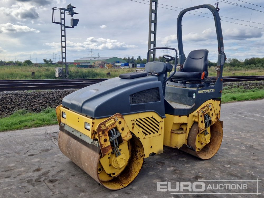 2013 Bomag BW120 AD-4 - Valec: obrázok 1 2013 Bomag BW120 AD-4 - Valec: obrázok 1
