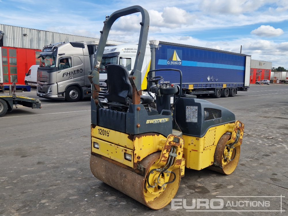 2013 Bomag BW120 AD-4 - Valec: obrázok 5 2013 Bomag BW120 AD-4 - Valec: obrázok 5