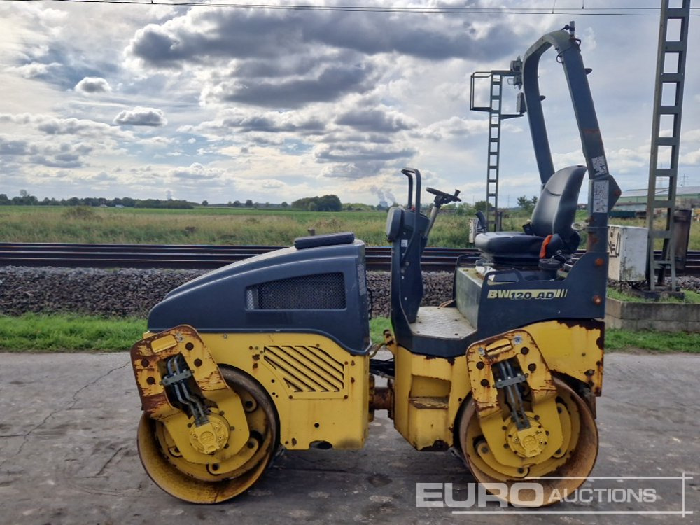 2013 Bomag BW120 AD-4 - Valec: obrázok 2 2013 Bomag BW120 AD-4 - Valec: obrázok 2