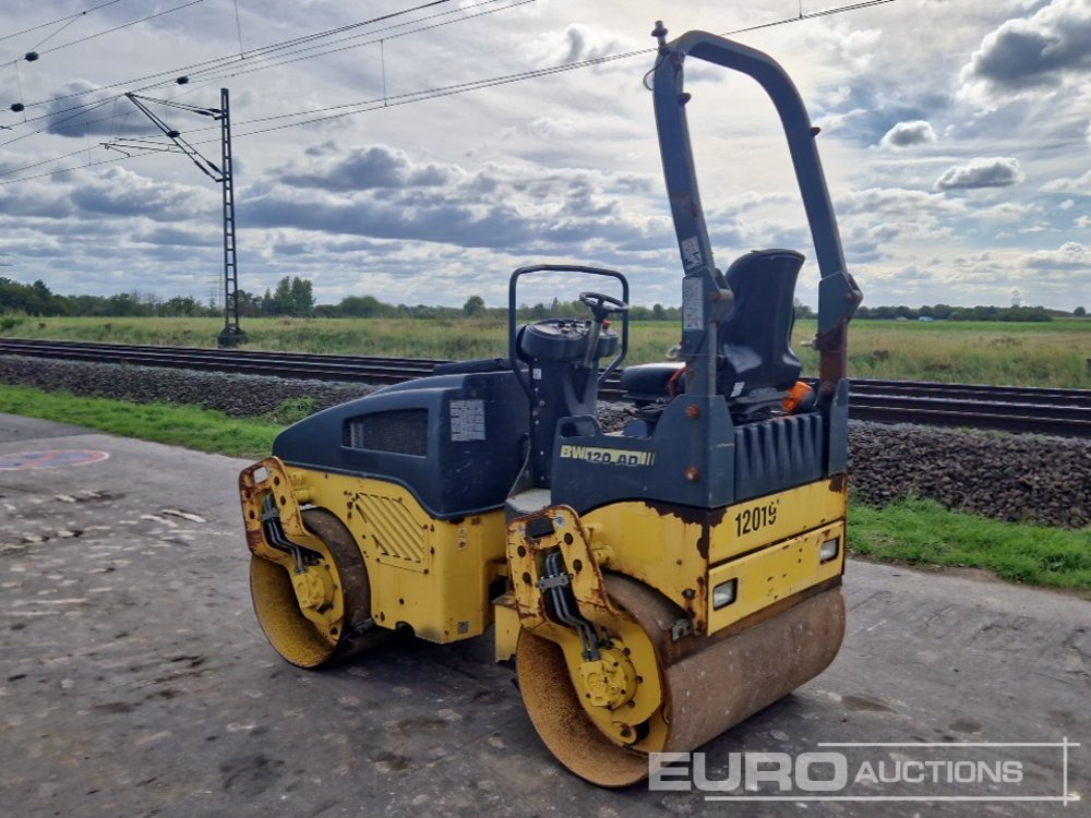 2013 Bomag BW120 AD-4 - Valec: obrázok 3 2013 Bomag BW120 AD-4 - Valec: obrázok 3