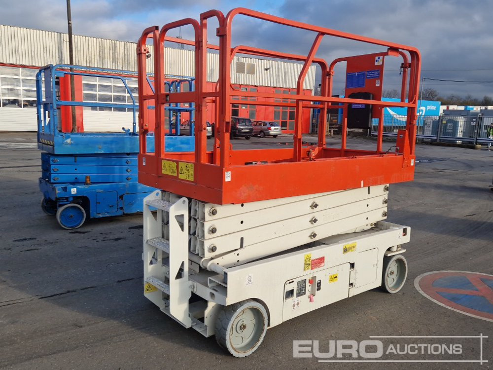 2013 Genie GS-2646 - Pracovná plošina: obrázok 4 2013 Genie GS-2646 - Pracovná plošina: obrázok 4