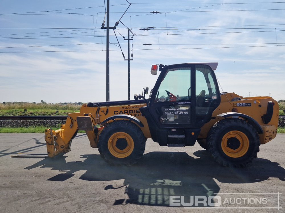 2013 JCB 535-140 - Teleskopický nakladač: obrázok 2 2013 JCB 535-140 - Teleskopický nakladač: obrázok 2