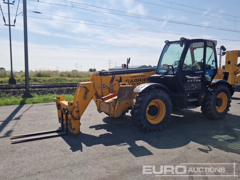 2013 JCB 535-140 - Teleskopický nakladač: obrázok 1 2013 JCB 535-140 - Teleskopický nakladač: obrázok 1