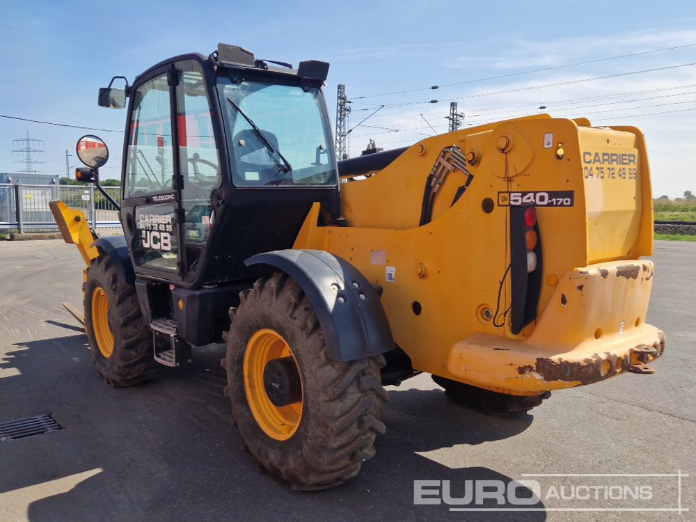 2013 JCB 540-170 - Teleskopický nakladač: obrázok 3 2013 JCB 540-170 - Teleskopický nakladač: obrázok 3