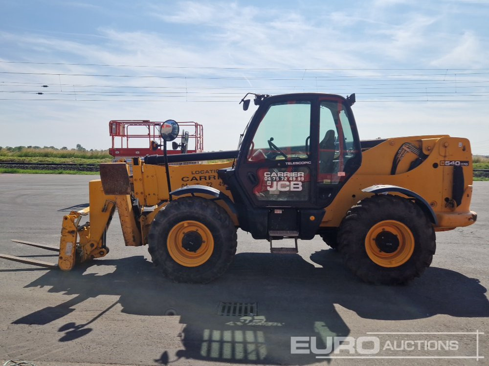 2013 JCB 540-170 - Teleskopický nakladač: obrázok 2 2013 JCB 540-170 - Teleskopický nakladač: obrázok 2