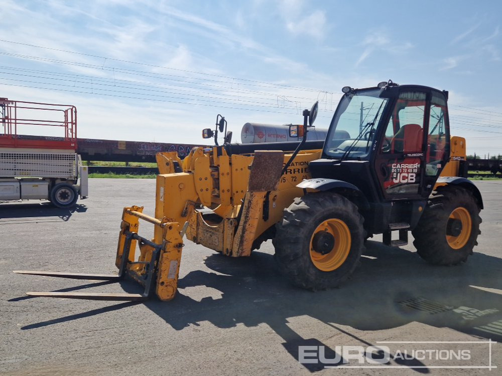2013 JCB 540-170 - Teleskopický nakladač: obrázok 1 2013 JCB 540-170 - Teleskopický nakladač: obrázok 1