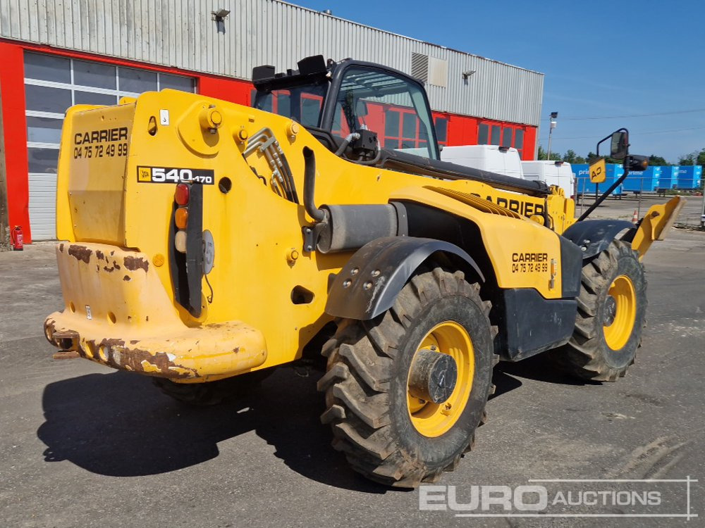 2013 JCB 540-170 - Teleskopický nakladač: obrázok 5 2013 JCB 540-170 - Teleskopický nakladač: obrázok 5