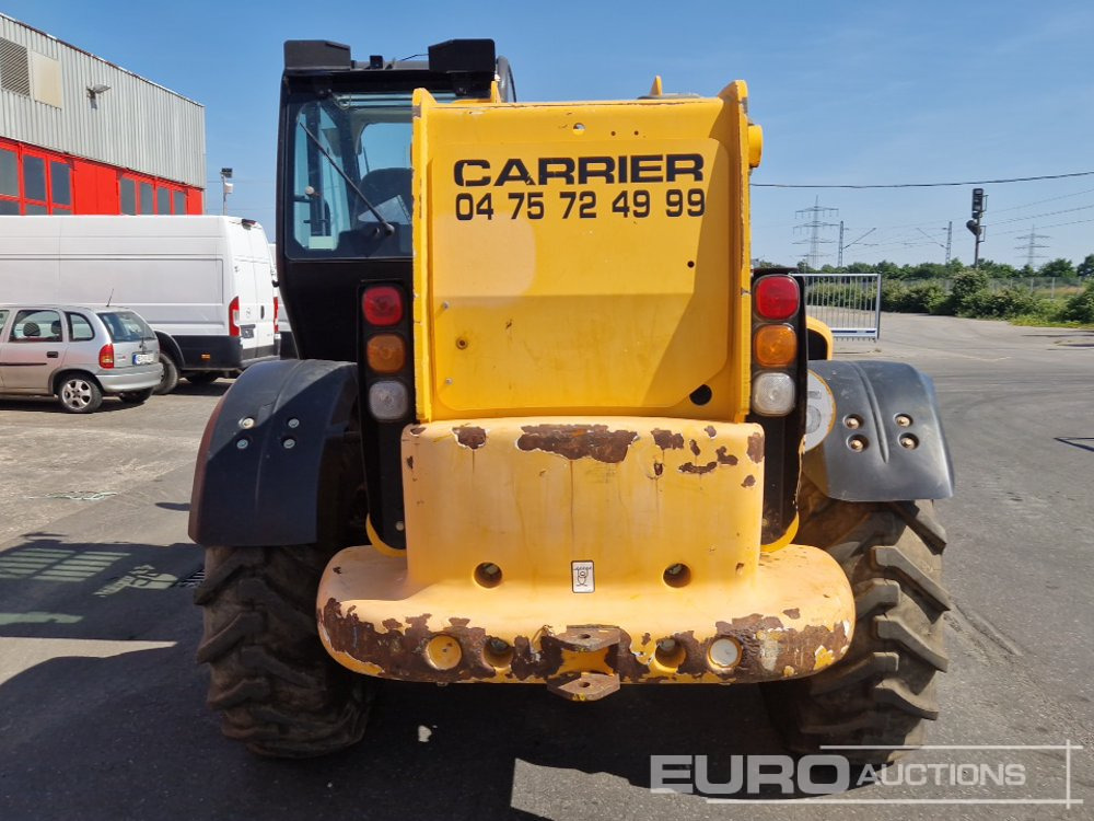 2013 JCB 540-170 - Teleskopický nakladač: obrázok 4 2013 JCB 540-170 - Teleskopický nakladač: obrázok 4