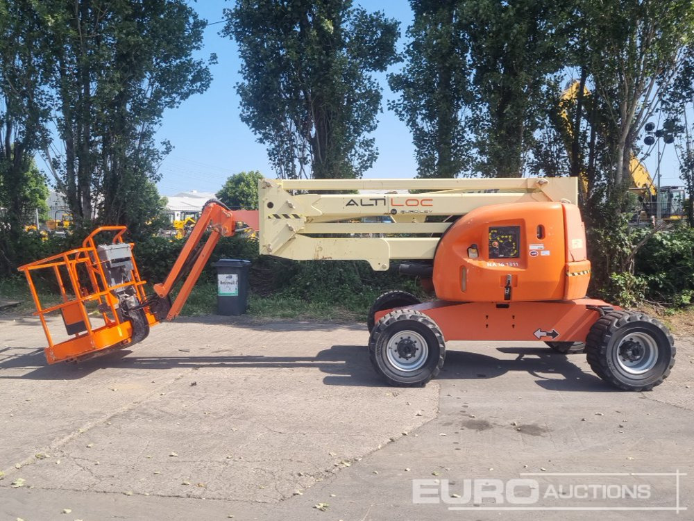 2013 JLG 450AJ - Pracovná plošina: obrázok 2 2013 JLG 450AJ - Pracovná plošina: obrázok 2